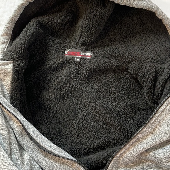 Xtreme Gear Mens Medium Full Zip Jacket Lined - Picture 6 of 8